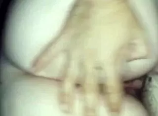 Chubby Spanish Girlfriend Takes Doggy Cumshot