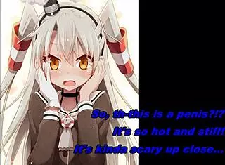 Amatsukaze Shimakaze Anime Dual Joi 😏