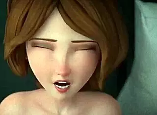 Aunty Cass Like Dicks! Fuck Is Love! Anime Big Hero 6