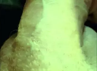 Tranny and BF in Upside Down Deepthroat