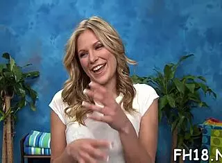 Nudist Massage Turns Rough and Wild!