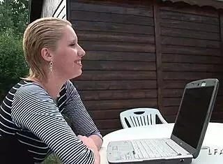 Cindy Picardie Grave Sodomized In The Garden