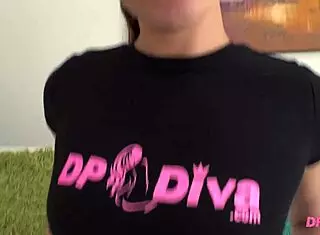 Dp diva stunning babe katrina colt first double penetration