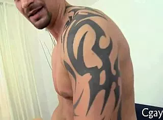 gay fellows having fun in porn