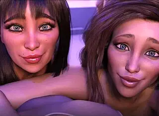 Natalie showcases her amazing boobs in WVM 209