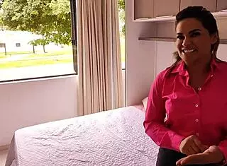 Virgin believer gives ass to church friend's brother Luna Oliveira