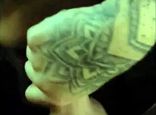 Tranny and BF in Upside Down Deepthroat