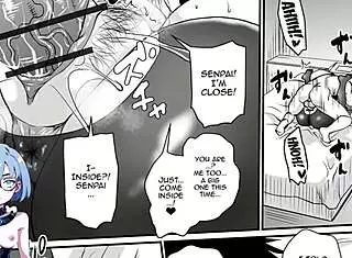 she says, 'i can smell your thick arousal in this hentai game'