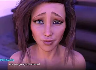 Natalie showcases her amazing boobs in WVM 209