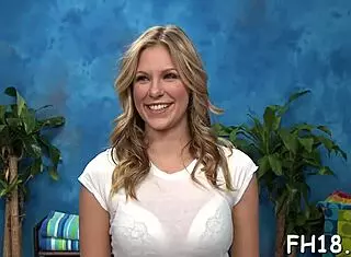 Nudist Massage Turns Rough and Wild!