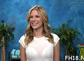 Nudist Massage Turns Rough and Wild!