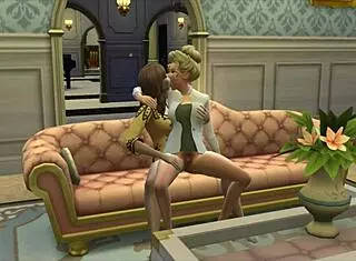 judith ward enjoys this sexy woman in a fun way