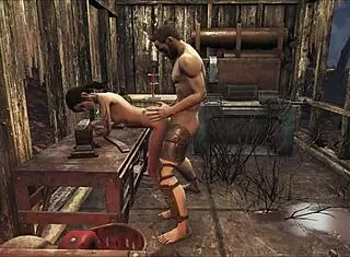 Fallout 4 Workshop Evokes Deep Emotions In 3D Anime