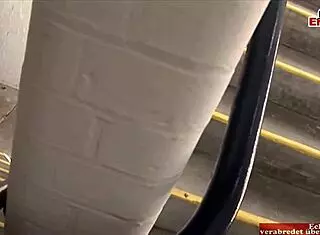 Beautiful European Blonde Babe Feels Joy of Double Cumshots on Big Tits