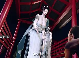 Wow! Chinese beauty seduced by thin old man in full paid video!