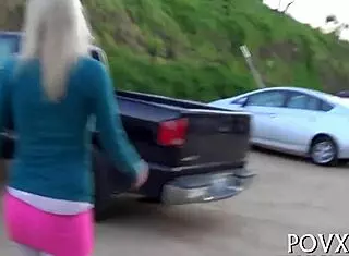 Legal age teen nymph gets drenched in hot cumshots