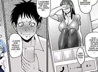 she says, 'i can smell your thick arousal in this hentai game'