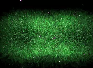 Threesome in the jacuzzi recorded from the window