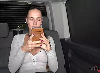 Wild van foursome with Mea Melone & Wendy Moon! 🔥