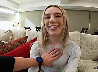 shy girl gets bbc surprise