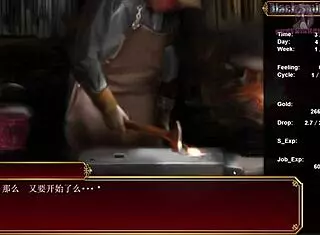 feeling the passion with the sexy cat on the sofa in black smith episode 06