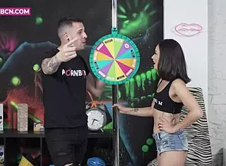 is this petite asian teen squirting during hardcore sex with youtuber pornstar?