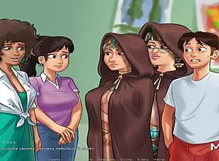 Summertime Saga - Erotic picture for Headmistress E4-71