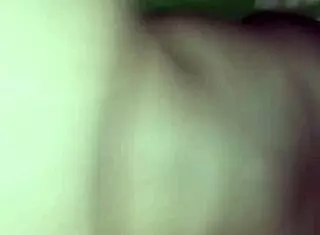 Chubby Spanish Girlfriend Takes Doggy Cumshot