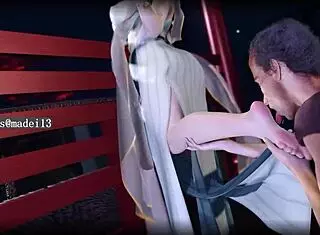 Wow! Chinese beauty seduced by thin old man in full paid video!