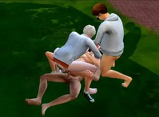 Outdoor Game Turns into Public Display of Slutty Behavior