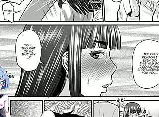 she says, 'i can smell your thick arousal in this hentai game'