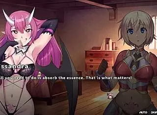 story of eve part 1 in hentai anime
