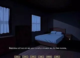 tomboy redhead femdom creampies in hot forge hentai game