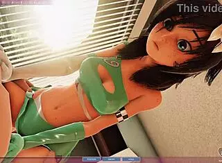 watch us riding in the apartment?