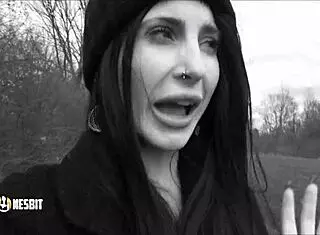 I Spit on Your Ass in Horror Flick with Lou Nesbit, Lia Louise