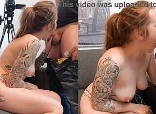 Skye Mae's Intense Stripper Cock Ride