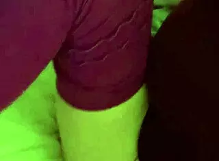 i'm watching this blonde suck a big cock so good, her big tits bouncing