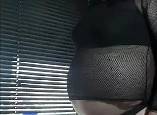 Bisexual Crossdresser Public Milking By The Window