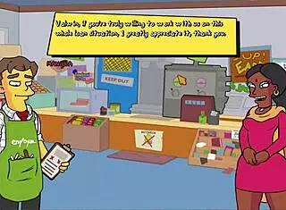 burns mansion episode 1 with yes man in casual narrative