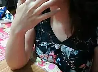 i swallowed milk and cum with oreos in a quickie fetish session in high definition