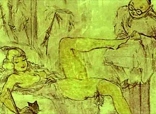 i love these vintage erotic illustrations from anime