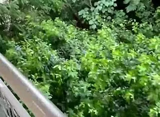 I picked up a black guy stroking his cock