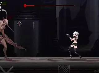 イドラの影 その3 End: Big Cock Hentai Game with Monster Cum on Big Tits and Ass.