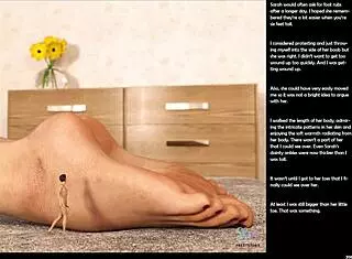 Ohh små gester i full 4K-kvalitet video