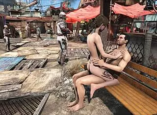 Fallout 4: 'Public Fuck in Diamond City!' Exclaims Brunette Character