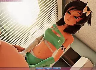 watch us riding in the apartment?