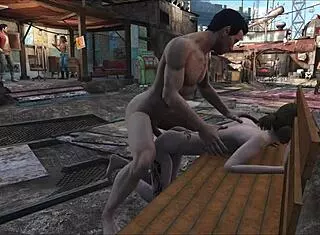 Fallout 4: 'Public Fuck in Diamond City!' Exclaims Brunette Character