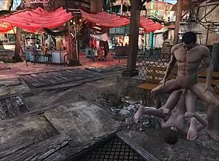 Fallout 4: 'Public Fuck in Diamond City!' Exclaims Brunette Character