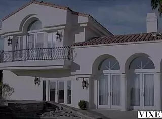 vixen ig model seduces designer with blowjob then rides his cock doggystyle