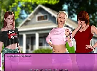 Kissing my hot blonde lesbian bestie in summer 😘